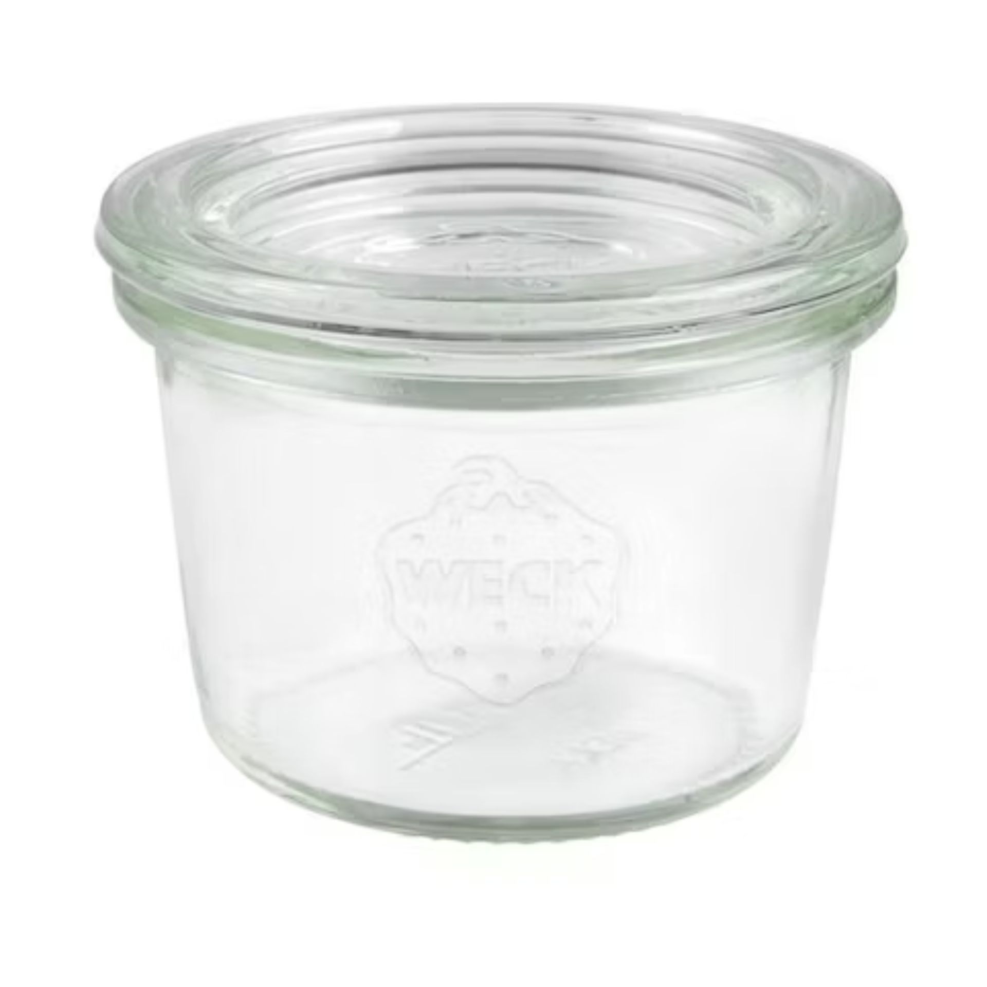 WECK Sturzglas 80 ml Mini Einmachglas mit Deckel